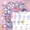 Blue and Pink Set 01, variant on Colorful Balloon Arch Kit,Party Decorations for Birthday Graduation Wedding Anniversary