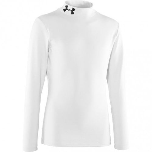 under armour youth evo coldgear fitted mock shirt