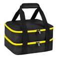 thumbnail image 4 of AWHAO Étui de Transport pour Source d'Alimentation Noir Sac de Rangement Confortable pour Câble de Chargement de VR &, 4 of 9