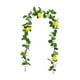 thumbnail image 3 of 3 Guirnaldas Artificiales De Limones Con Flores Para Repisa De Aniversario, Enredaderas Verdes, 3 of 8