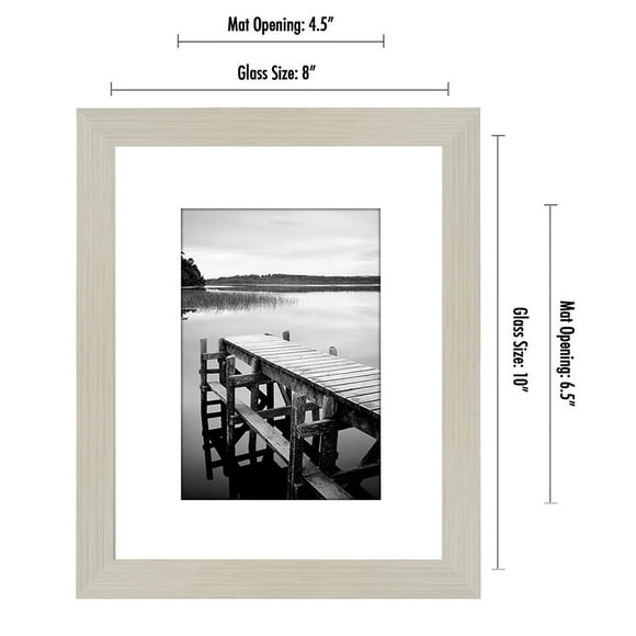 Double 4x6 Picture Frames