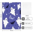 thumbnail image 2 of 4 Pcs Funny Kitchen Towels,Halloween Ghost Bat Pattern Microfiber Dish Towels,Kitchen Tea Towels,Kitchen Towel Set (18" X 26"), 2 of 7