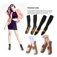 thumbnail image 4 of Unisex Anti-Fatigue Compression Socks Anti Fatigue Varicose Veins Socks, 4 of 8