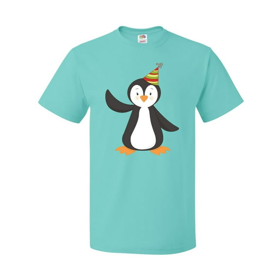 Inktastic Cute Penguin, Baby Penguin, Penguin with Party Hat T-Shirt