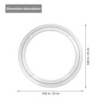 thumbnail image 4 of Weiweiguan Practical Turntable Bearing Round Rotating Plate Mute Rotating Swivel Plate, 4 of 7
