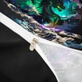 thumbnail image 4 of Metsweet Animal Dragon Tiger Unicorn Twin Duvet Cover, Japanese Style Twin Bedding,Black Reversible,2pcs,1 Duvet Cover and 1 Pillowcase, 4 of 6