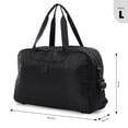 thumbnail image 4 of TOTTO Maleta Deportiva - Bolsa de Viaje | Grande | con Asa y Correa de Hombro Removible WEEKENDER L Negro G, 4 of 7