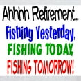 thumbnail image 3 of CafePress - Retirement Fishing Yesterday Light T Shirt - Men's Classic Graphic T-Shirt, 3 of 4