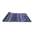thumbnail image 2 of Ahgly Company Indoor Round Oriental Blue Modern Area Rugs, 7' Round, 2 of 4