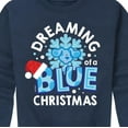thumbnail image 3 of Blue's Clues & You! - A Blue Christmas - Toddler And Youth Crewneck Fleece Sweatshirt, 3 of 5