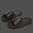 thumbnail image 2 of SBYOJLPB Men's and Women's Sandals Fashion Casual Couple's Indoor Solid Color Thick-Soled Soft-Soled Home Sandals, 2 of 9