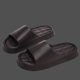 thumbnail image 2 of Hombres Zapatillas de Interior Al Aire Libre de Color Sólido de la Pareja Casual Zapatillas de Casa de Suelda Suave Suelda Zapatillas de Interior Al Aire Libre de las Mujeres, 2 of 9