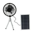 thumbnail image 2 of Ventilador Solar, ventilador de ventilación, ventilador ligero de escritorio con energía Solar, ventilador de refrigeración para cocina, deportes al a, 2 of 9