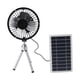 thumbnail image 2 of Ventilador Solar, ventilador de ventilación, ventilador ligero de escritorio con energía Solar, ventilador de refrigeración para cocina, deportes al a, 2 of 9