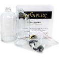 thumbnail image 5 of Vivaplex, 2, Large, 32 oz, Empty, Clear Glass Bottles with Black Lotion Pumps, 5 of 6
