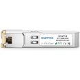 thumbnail image 2 of QSFPTEK Module de Cuivre SFP RJ45 Émetteur-Récepteur Gigabit 1000BASE-T pour Ubiquiti UF-RJ45-1G, D-Link, Supermicro, Netgear, 2 of 5