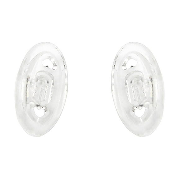 Vonxyz 1 Pair Clear Nose Pads Nosepieces Replacement for Oakley A Wire/C Wire/E Wire/Square Wire Sunglasses