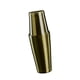 thumbnail image 1 of Conjunto de coctelera Injueey Acero inoxidable Boston Bartending Oro rosa, 1 of 1