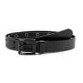 thumbnail image 1 of Ecko Unltd Men's 38MM Grommet Double Prong Roller Buckle Belt Black W32, 1 of 2