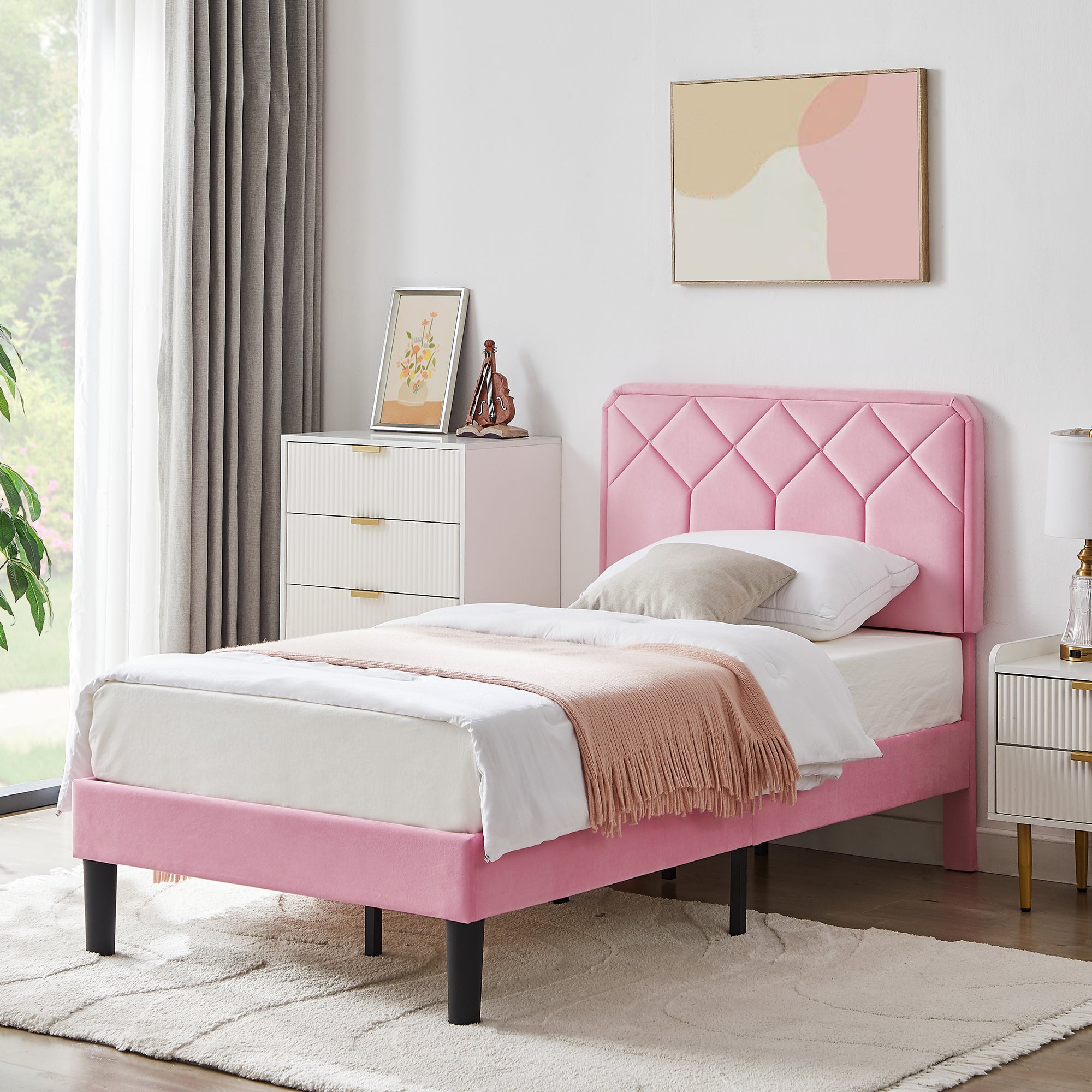 The brick best sale twin bed