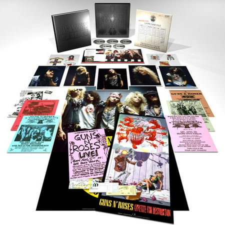 Guns N' Roses - Appetite For Destruction (Super Deluxe Edition) (Explicit) (Best Of Guns N Roses Limited Edition)