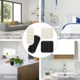 thumbnail image 4 of Wire Clip Power Cord Holder 10 Pcs Clamp Charging Organizer Pick up Cable Clips for Wall, 4 of 6