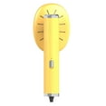 thumbnail image 1 of Huanglei Portable Handheld Travel Garment Steamer With 180° Rotating Head USB Powered For Mini For Home And Trip (Yellow White), 1 of 5