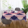 thumbnail image 6 of Ryvnso Beautiful Fish Scales Rectangle Table Cloth Tablecover Dinning Tablecloth 60"x120", 6 of 8