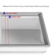 thumbnail image 3 of Juego de 2 Cestas Organizadoras de Alambre Blanco para congelador: Organice Alimentos encuentre Artículos Fácilmente Fácil de Alcanzar Multiusos con Asas Laterales para ANGGREK Otros, 3 of 8