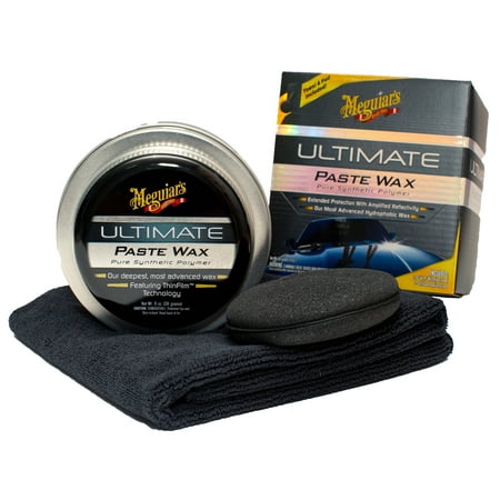 Meguiar's G18211 Ultimate Paste Wax - 11 oz. (Best Paste Wax For Cars)