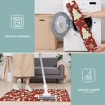 thumbnail image 6 of Red Christmas Icon Pattern Kitchen Rugs Sets Of 3,Kitchen Runner Rugs Non Skid Washable,Decorative Kitchen Floor Mats for Kitchen,Sink,Laundry,17"x30"+ 17"x47" + 17"x59", 6 of 6
