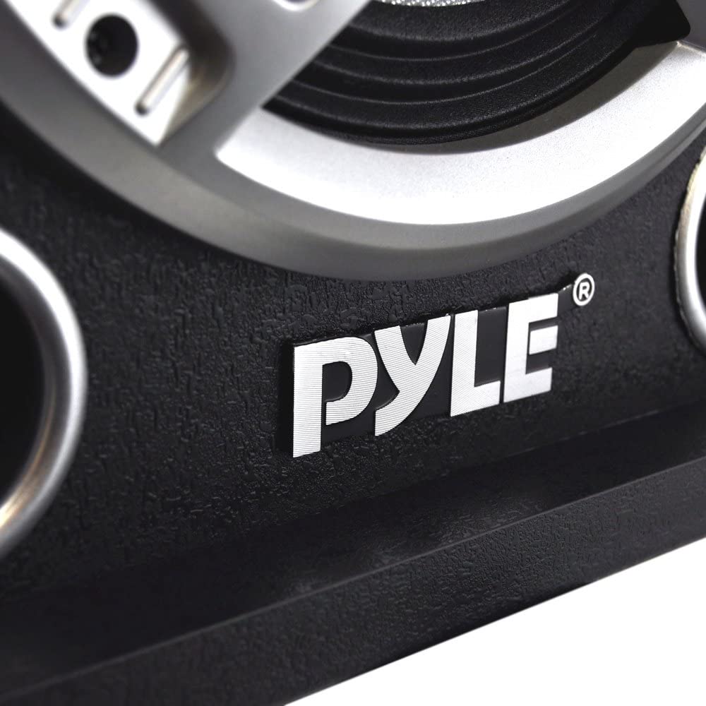 Pyle Pro PSUFM837BT 800-Watt Disco Jam Powered Active/Passive PA Bluetooh Dual Speaker System - image 5 of 5