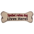 thumbnail image 1 of Spoiled Rotten Dog Lives Here Bone Shaped Magnet - OS, 1 of 1