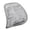 Grey, variant on yotijar Waist Support Cushion Car Waist Pad for recliner Car Seat Office Chair Grey
