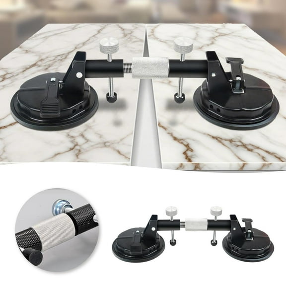 Floor Suction Cup Tool Suction Cup for lass Heavy Duty Aluminum Vacuum Glass Puller Floor Fixer For Laminate