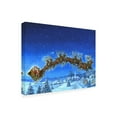 thumbnail image 2 of Ruth Sanderson 'Ho Ho Ho' Canvas Art, 2 of 3