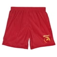 thumbnail image 3 of Mortal Kombat 9 Logo Mens Lined Mesh Shorts, Red, X-Large, 3 of 6
