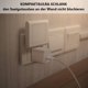 thumbnail image 3 of Paquete de 2 luces LED de noche enchufables, ultradelgadas, diseño fresco al tacto, ideal para dormitorio, baño, pasillo, escaleras o cualquier habitación oscura (blanco cálido) Zhivalor OTTO-HJW-0603, 3 of 8
