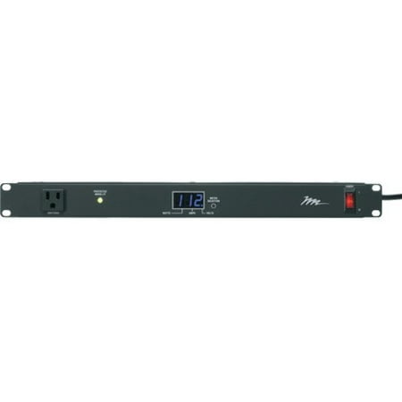 Essex Rackmount Power, 9 Outlet w/Meter
