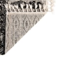 thumbnail image 6 of Contemporary Drop Collection Area Rug in Black Color and Rectangle, Runner Shape, 6 of 8