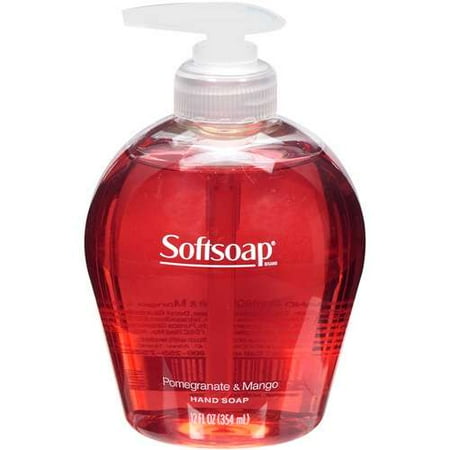 Softsoap: Hand Soap Pomegranate & Mango, 12 oz