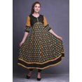 thumbnail image 2 of Bimba Kurti Indien Classique Imprimé Tunique Longue Anarkali Robe pour Femmes, 2 of 5