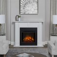 thumbnail image 2 of Real Flame Cheminée Électrique Granby en Blanc, 2 of 23