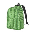 thumbnail image 2 of Balery Cactus Vintage Canvas Backpack for Men and Women - Large Capacity, Durable Travel Laptop Bag for School, Work, Hiking, and Outdoor Activities-Medium, 2 of 7