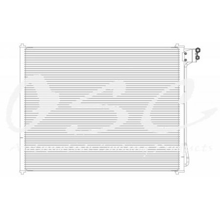Omc Cooling - OSC Cooling Products 4768 New Condenser