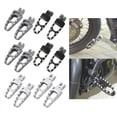 thumbnail image 4 of Reposapiés y pedales para Scrambler 400, 800 y 1100 Negro trasero, 4 of 9