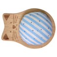 thumbnail image 4 of Wxqbjtam Pin Holder Sewing Needle Holders Paper Clips Sewing Cat Shaped Pin Cushions Head Blue, 4 of 9