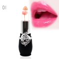 thumbnail image 4 of New Flower Lipstick Color Jelly Transparente Cambio de temperatura de labios Cambio Flor rosa Zulema Lápiz labial que cambia de color, 4 of 8