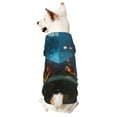 thumbnail image 1 of Balery Spooky Halloween Sudadera con Capucha para Perros Pequeños – Ropa para Mascotas, Disfraz para Perros y Gatos, Ideal para Fiestas y Cosplay-Small, 1 of 7