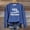 Blue, variant on New & Trending Fashion Pohista Womens Shirts Casual Long Sleeve Shirts Womens Blouses My Cart Items Today Pullover Sweatshirt